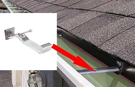 sagging gutter brackets